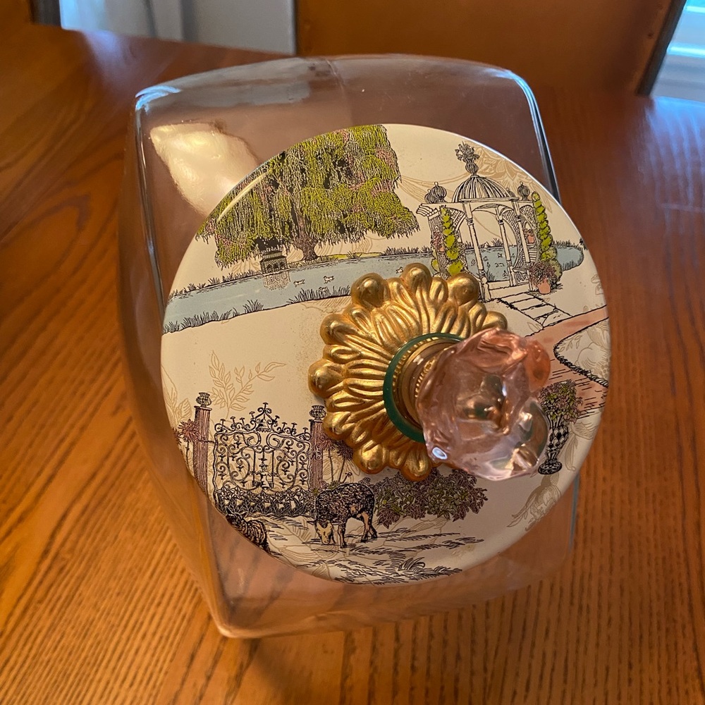 Mackenzie Childs Aurora (RETIRED) Cookie Jar